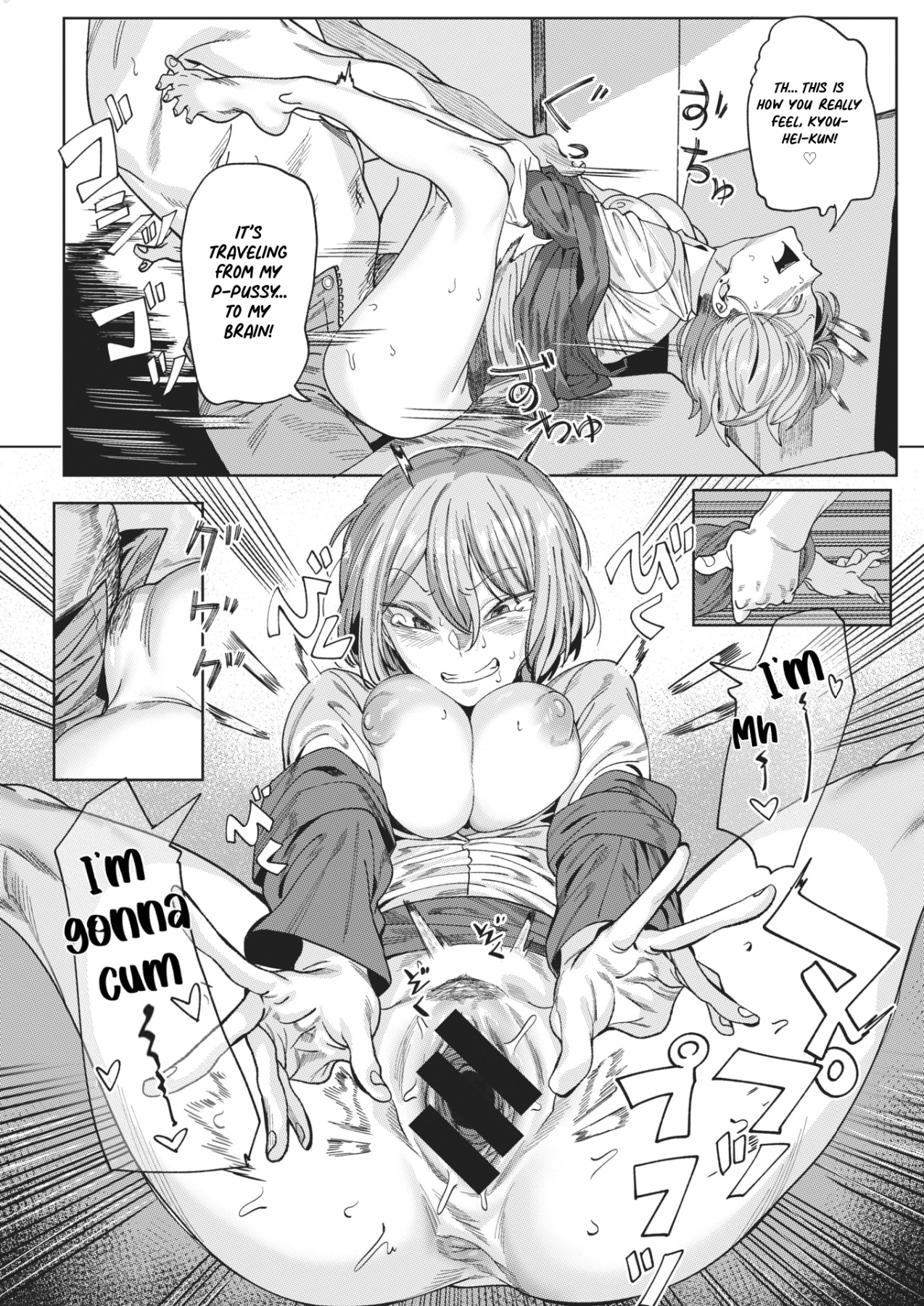 Hentai Manga Comic-My Neighbor Akiyama-san-Read-18